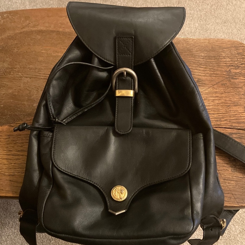 Versace Gianni Versace Versus Backpack Rare Vintage